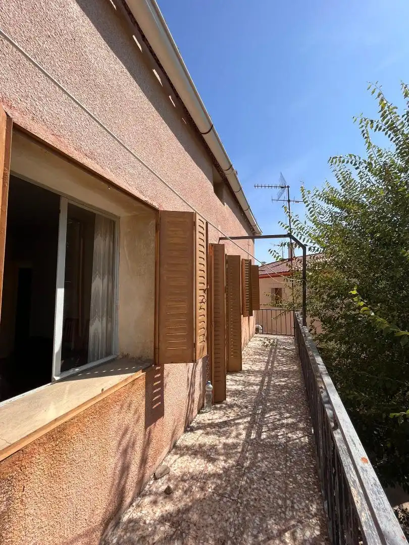 Balcony of Flat for sale in Alcolea del Pinar  with Terrace, Furnished and Oven
