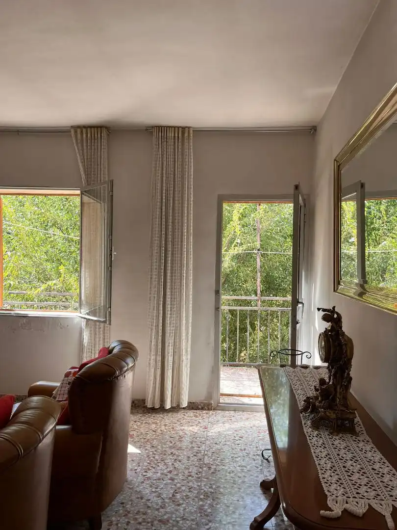 Balcony of Flat for sale in Alcolea del Pinar  with Terrace, Furnished and Oven