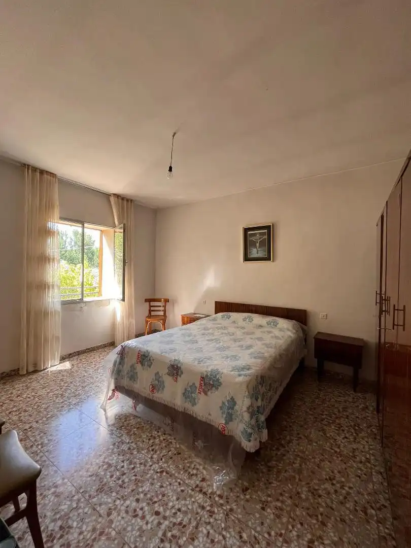 Bedroom of Flat for sale in Alcolea del Pinar  with Terrace, Furnished and Oven