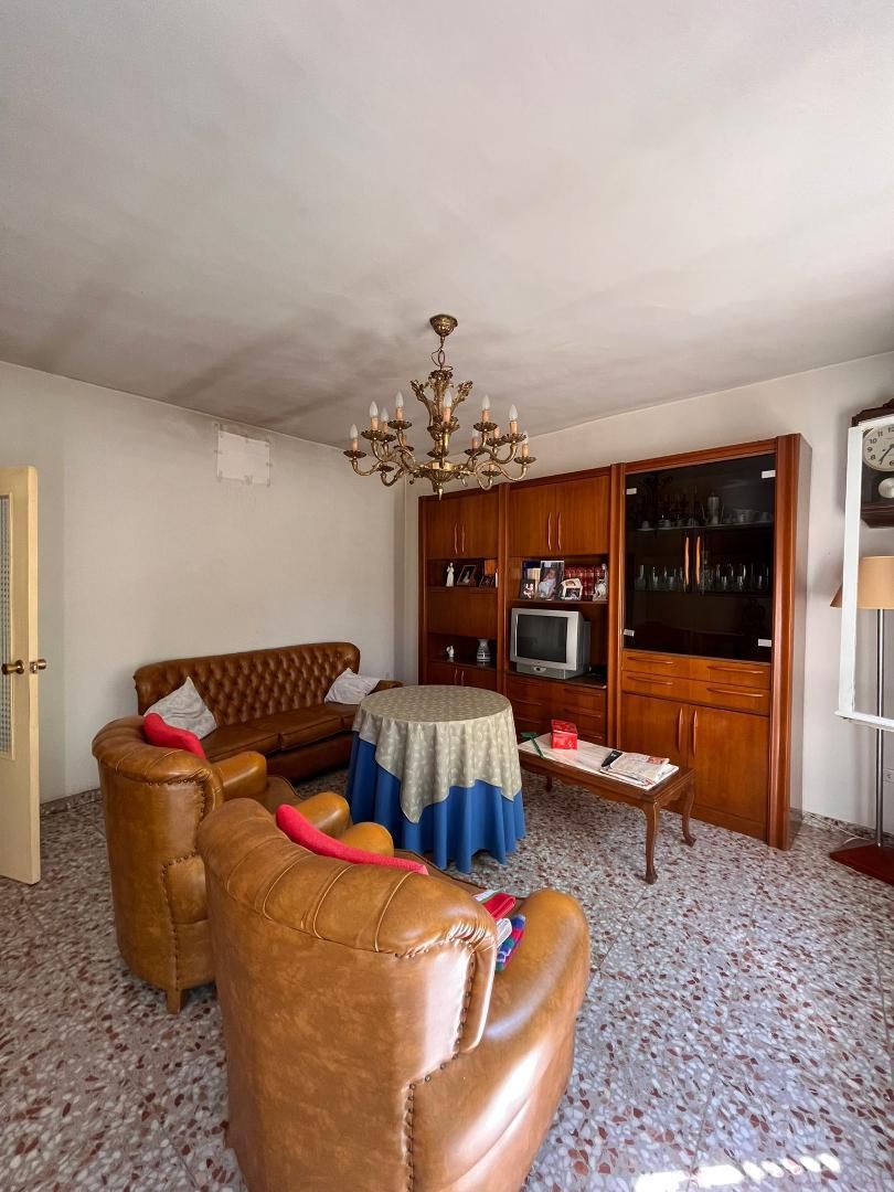 Sala d'estar de Pis en venda en Alcolea del Pinar amb Terrassa, Moblat i Forn