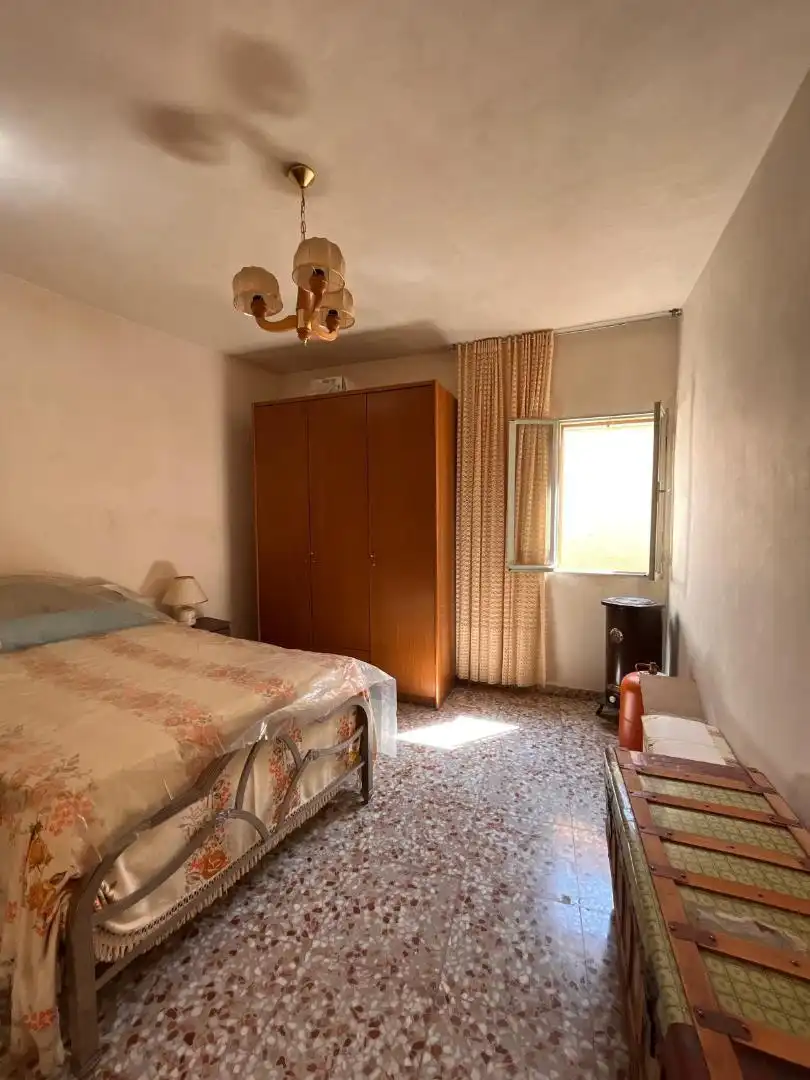 Bedroom of Flat for sale in Alcolea del Pinar  with Terrace, Furnished and Oven