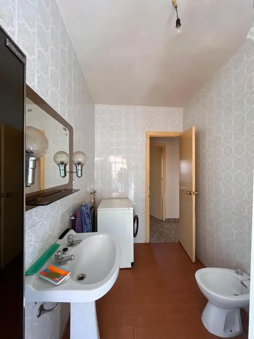 Bathroom of Flat for sale in Alcolea del Pinar  with Terrace, Furnished and Oven