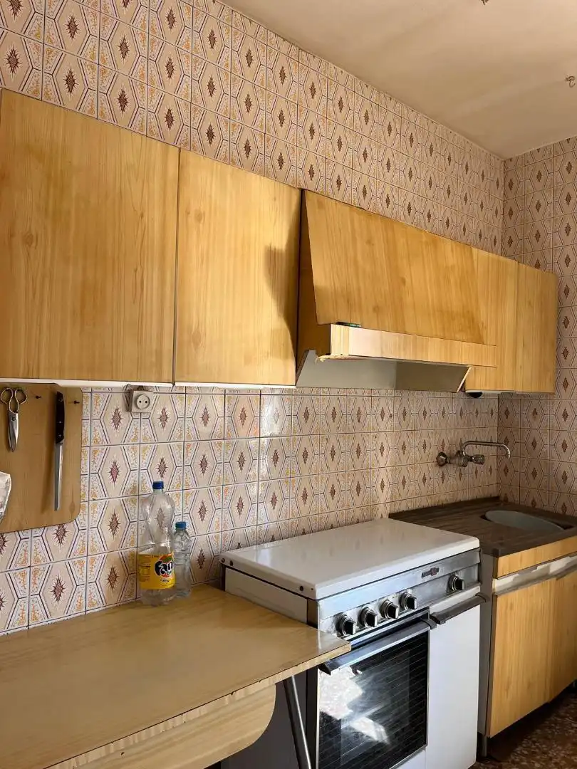 Kitchen of Flat for sale in Alcolea del Pinar  with Terrace, Furnished and Oven