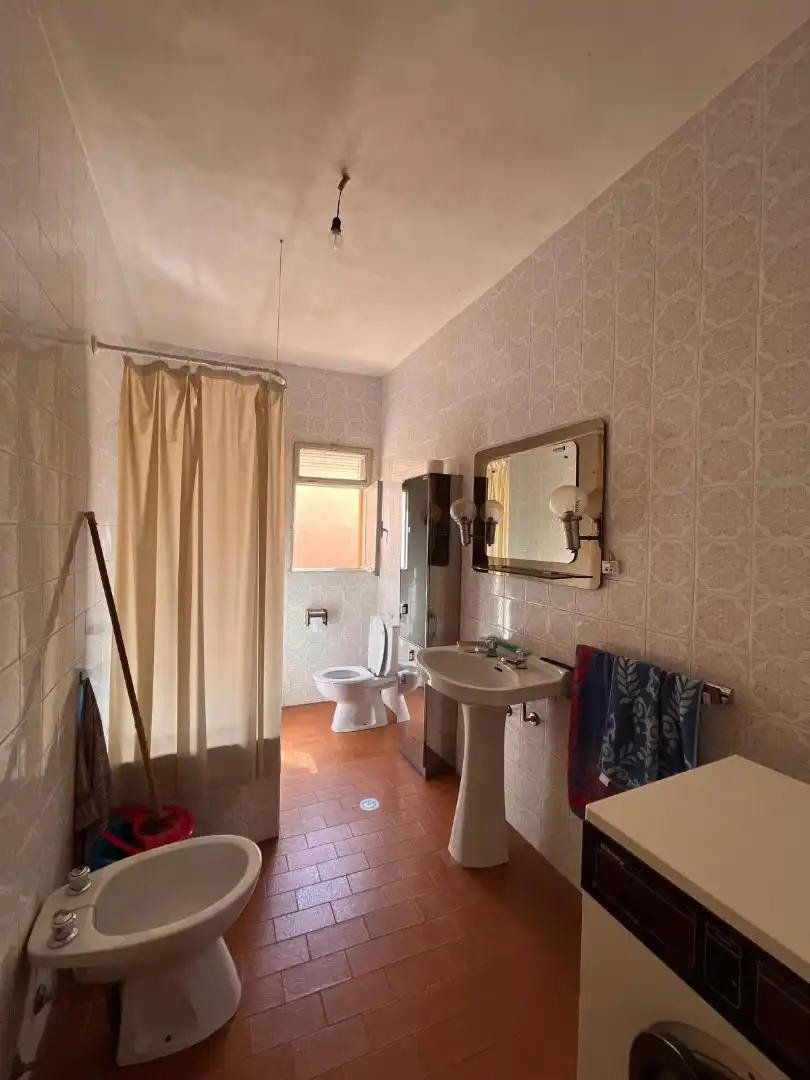 Bathroom of Flat for sale in Alcolea del Pinar  with Terrace, Furnished and Oven