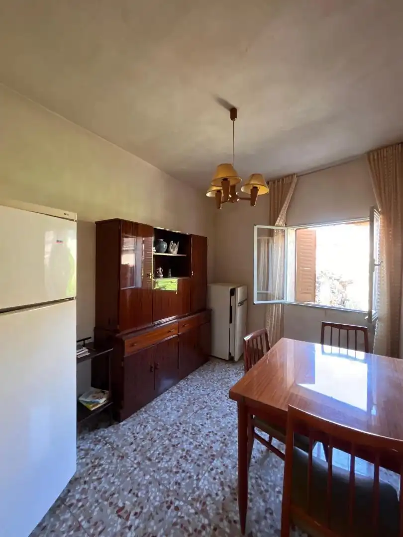 Dining room of Flat for sale in Alcolea del Pinar  with Terrace, Furnished and Oven