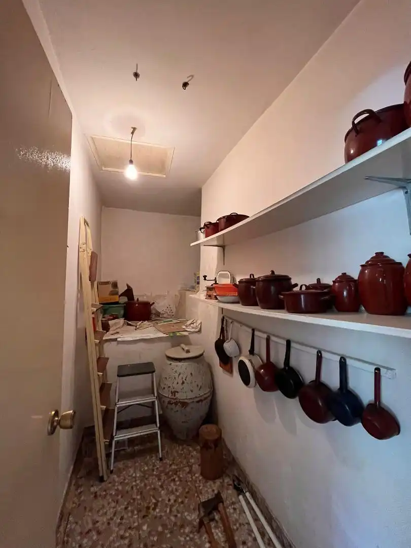 Kitchen of Flat for sale in Alcolea del Pinar  with Terrace, Furnished and Oven