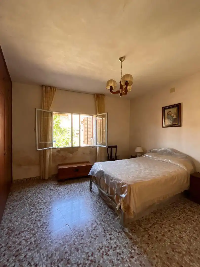 Bedroom of Flat for sale in Alcolea del Pinar  with Terrace, Furnished and Oven