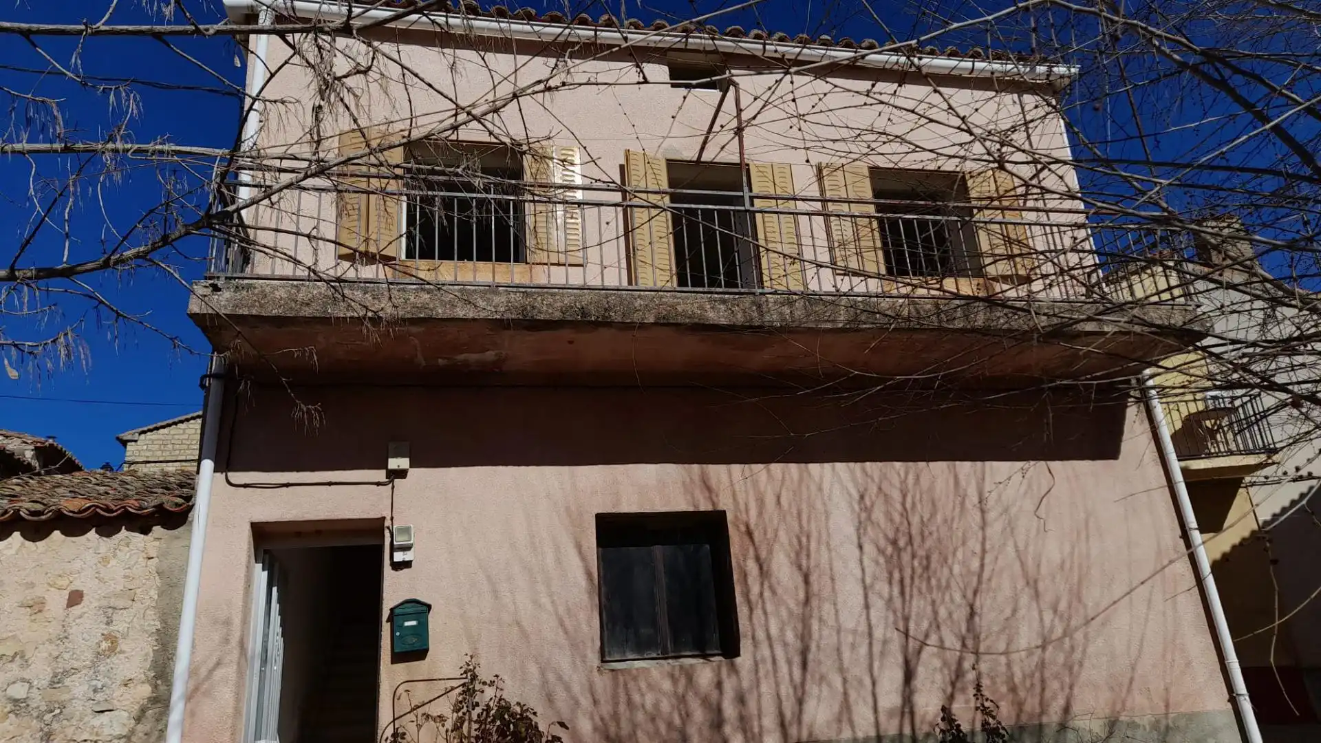 Exterior view of Flat for sale in Alcolea del Pinar  with Terrace, Furnished and Oven