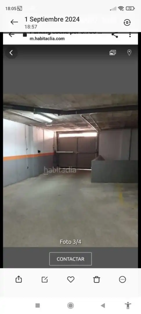 Garage for rent in Calle 7, 9, Las Lomas - Las Yucas Parking of Garage for rent in Águilas