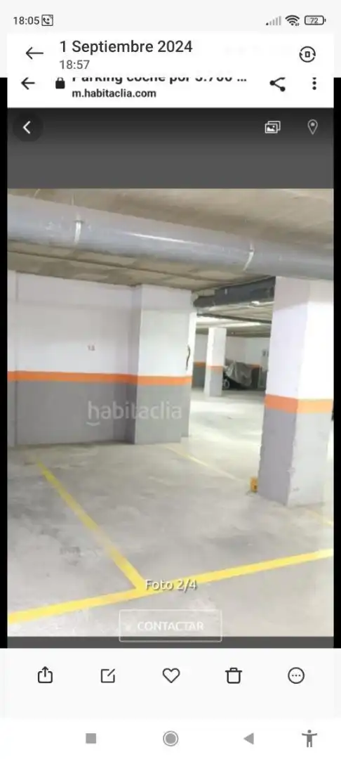 Garage for rent in Calle 7, 9, Las Lomas - Las Yucas Parking of Garage for rent in Águilas