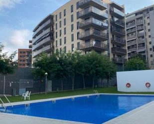 Swimming pool of Flat for sale in  Tarragona Capital  with Air Conditioner, Swimming Pool and Balcony