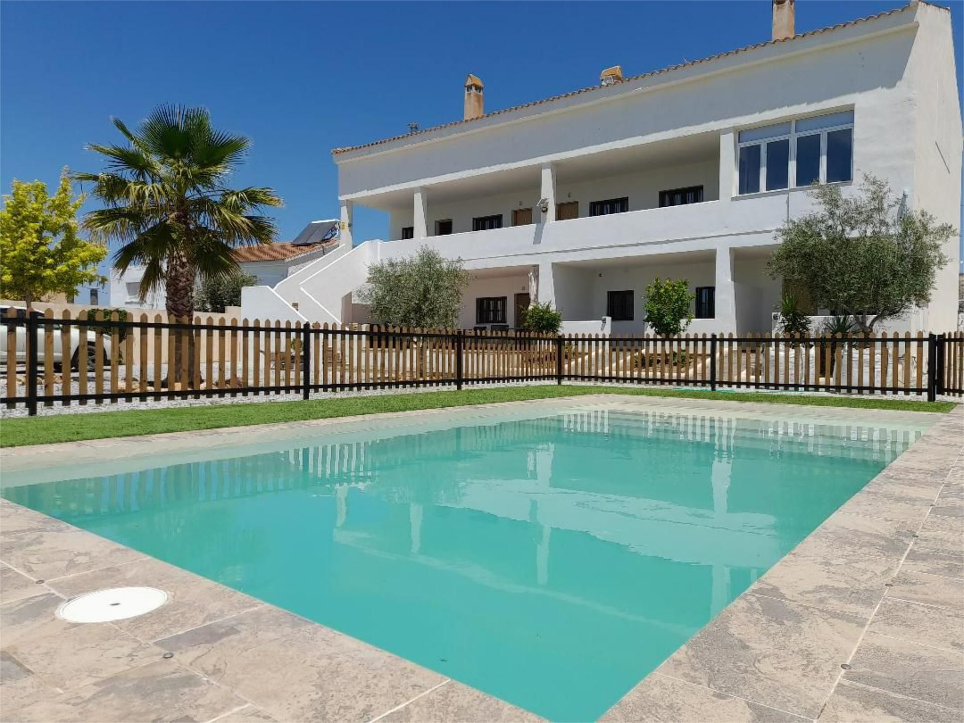 Piscina de Pis en venda en Arenas del Rey amb Calefacció, Jardí privat i Traster
