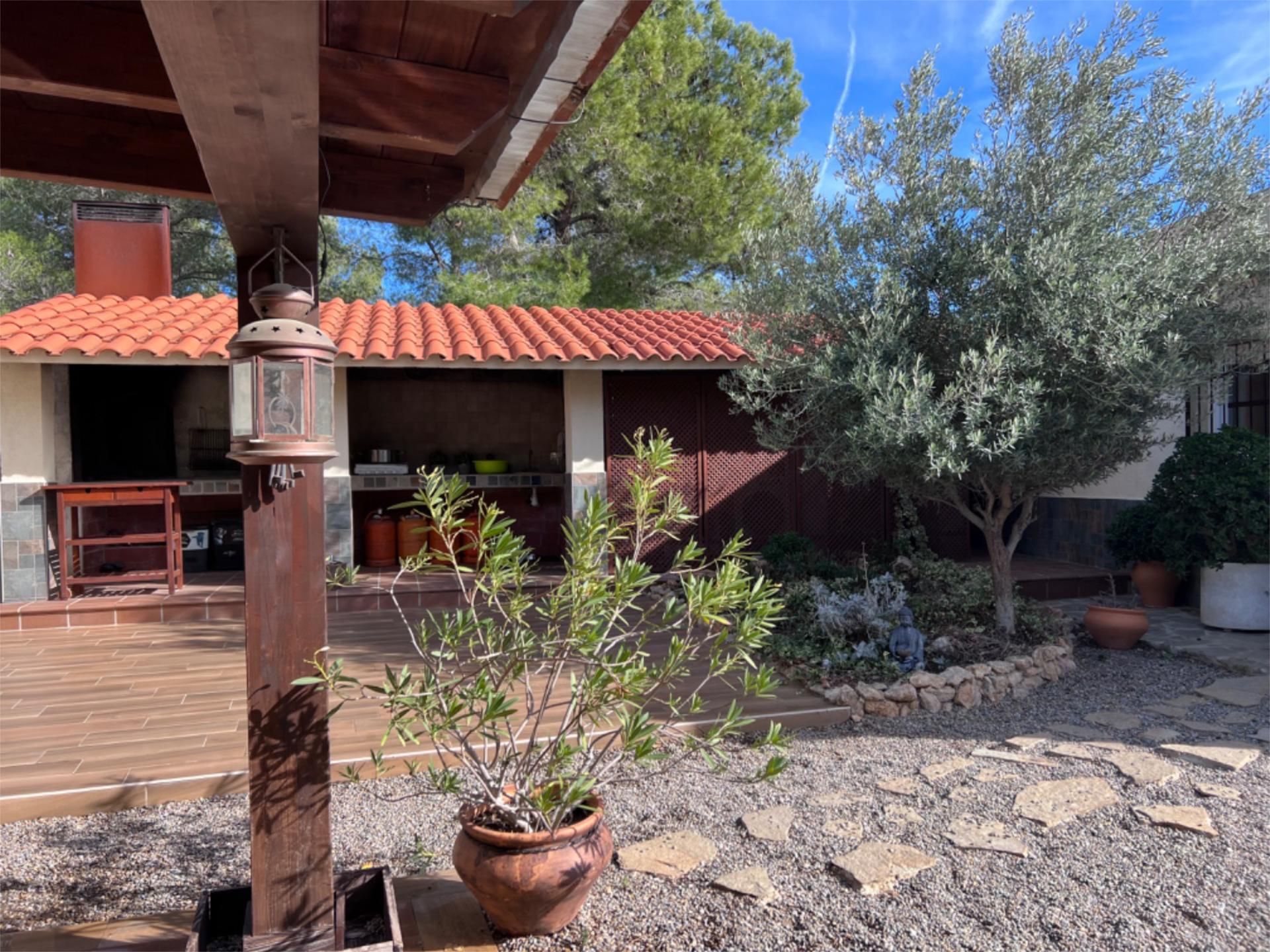Garden of House or chalet for sale in Masllorenç  with Heating, Private garden and Terrace