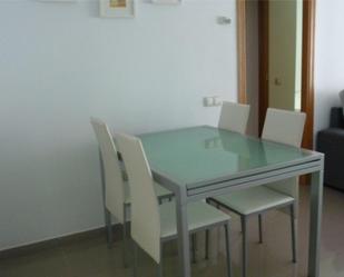 Dining room of Flat to rent in Alboraya  with Air Conditioner, Swimming Pool and Balcony