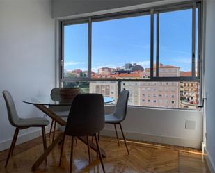 Dining room of Flat to share in Santander