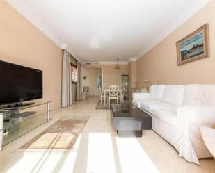 Living room of Flat for sale in Benahavís  with Terrace and Swimming Pool