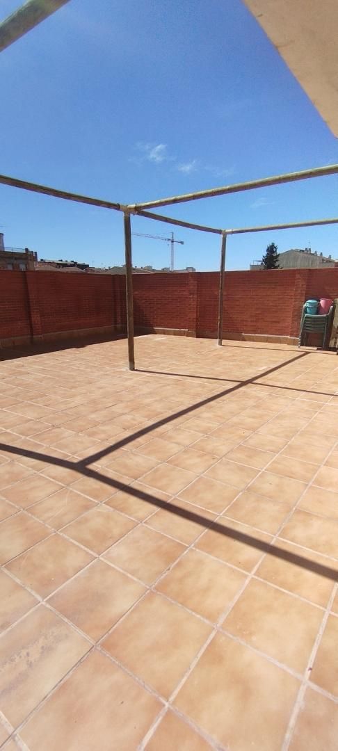 Terrace of Flat for sale in Tàrrega  with Heating, Parquet flooring and Terrace