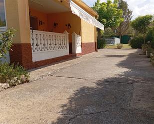 Exterior view of Country house for sale in Calatayud  with Terrace and Swimming Pool