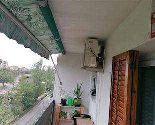 Balcony of Flat for sale in Girona Capital  with Air Conditioner, Terrace and Balcony