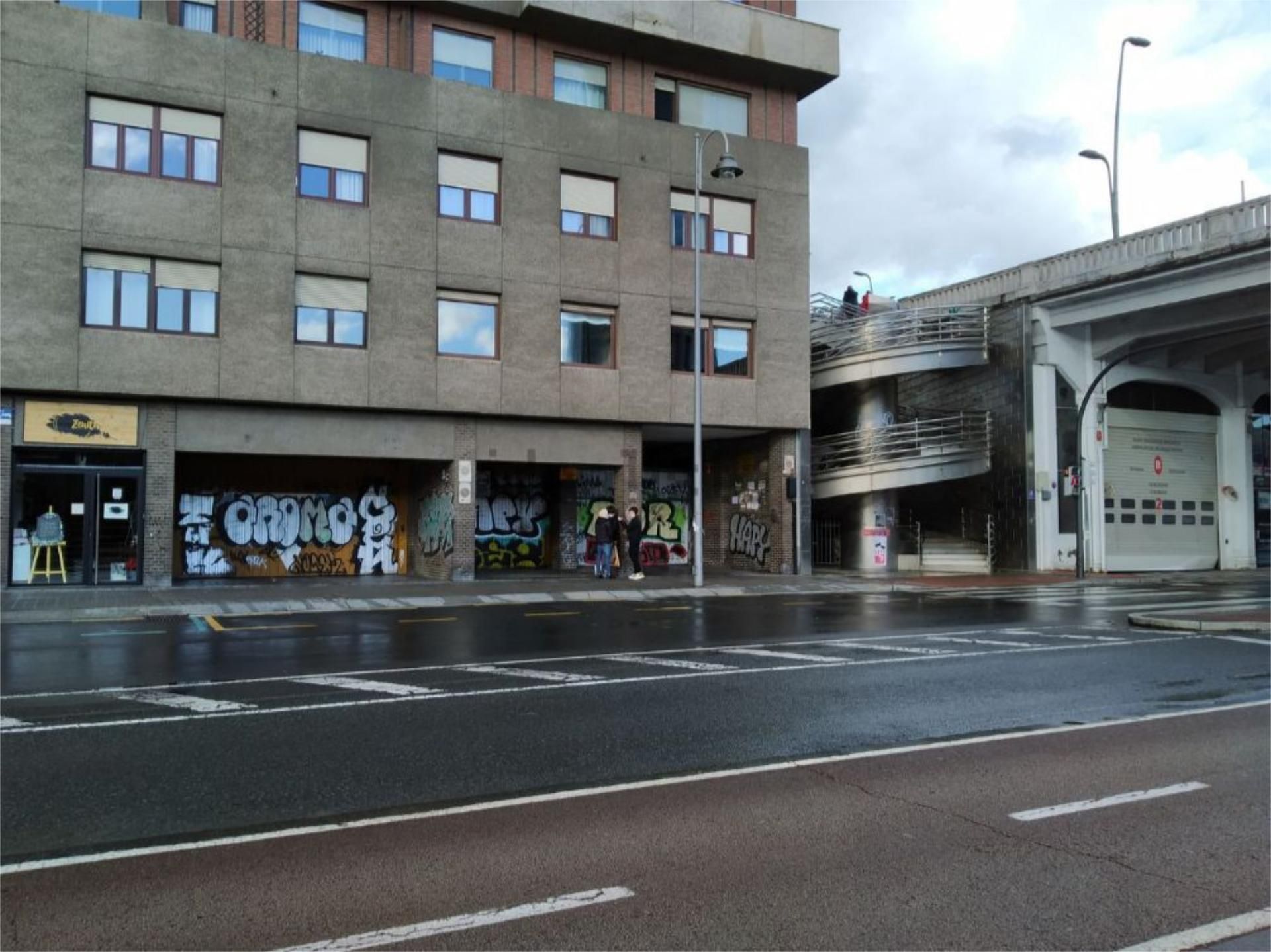 Exterior view of Garage to rent in Bilbao 