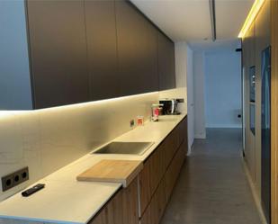 Kitchen of Flat for sale in Getxo   with Terrace and Balcony