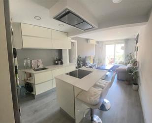 Kitchen of Flat to rent in  Barcelona Capital  with Air Conditioner, Terrace and Balcony