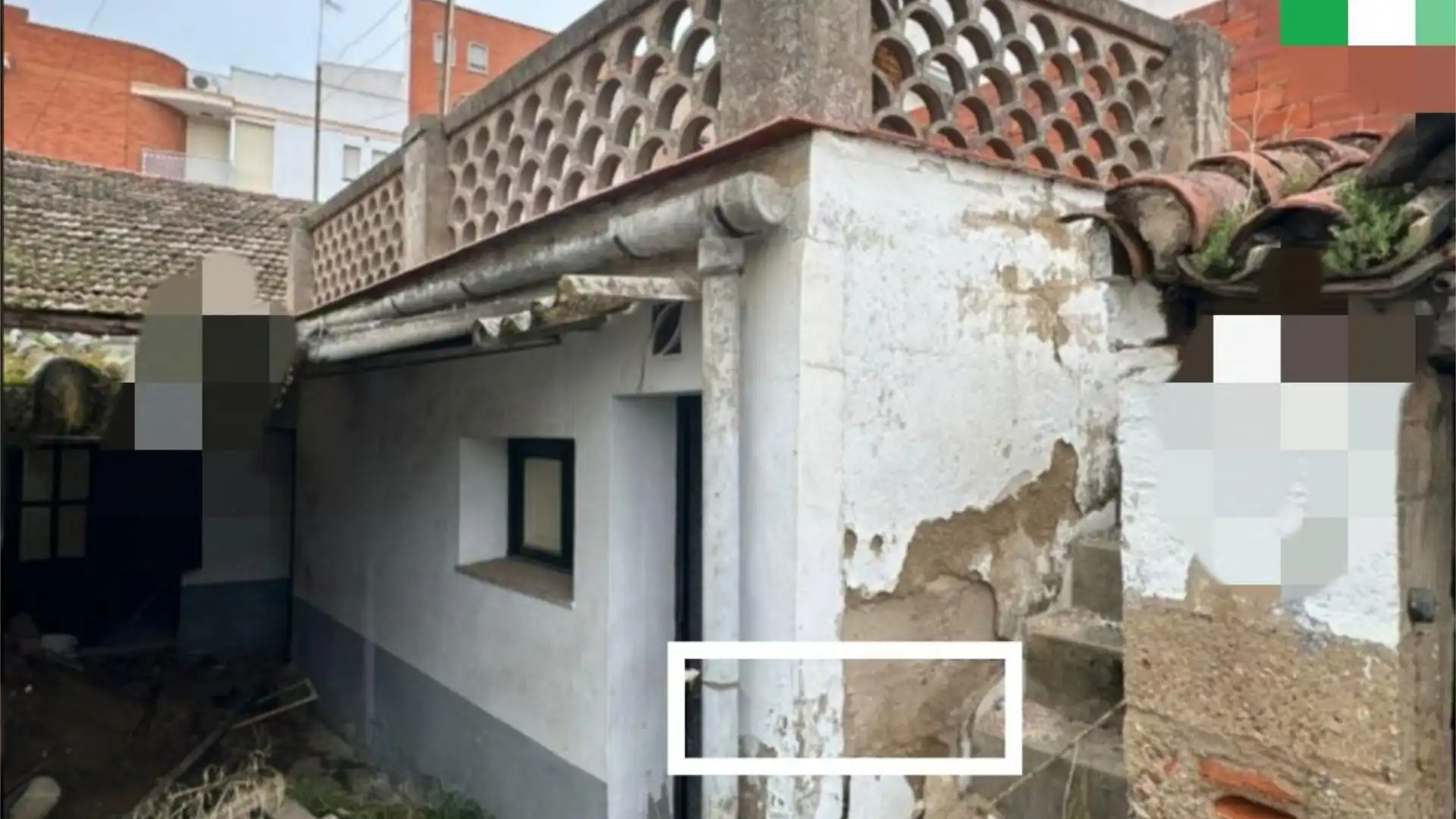 Vista exterior de Casa adosada en venta en Don Benito con Terraza y Balcón