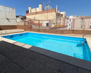 Swimming pool of Flat for sale in  Madrid Capital  with Air Conditioner and Swimming Pool