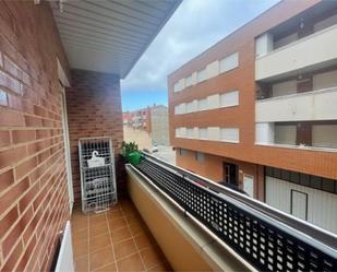 Exterior view of Flat for sale in Albelda de Iregua  with Balcony