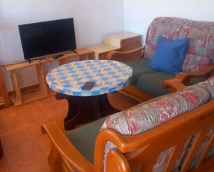 Wohnzimmer von Wohnung miete in Sigüenza mit Balkon