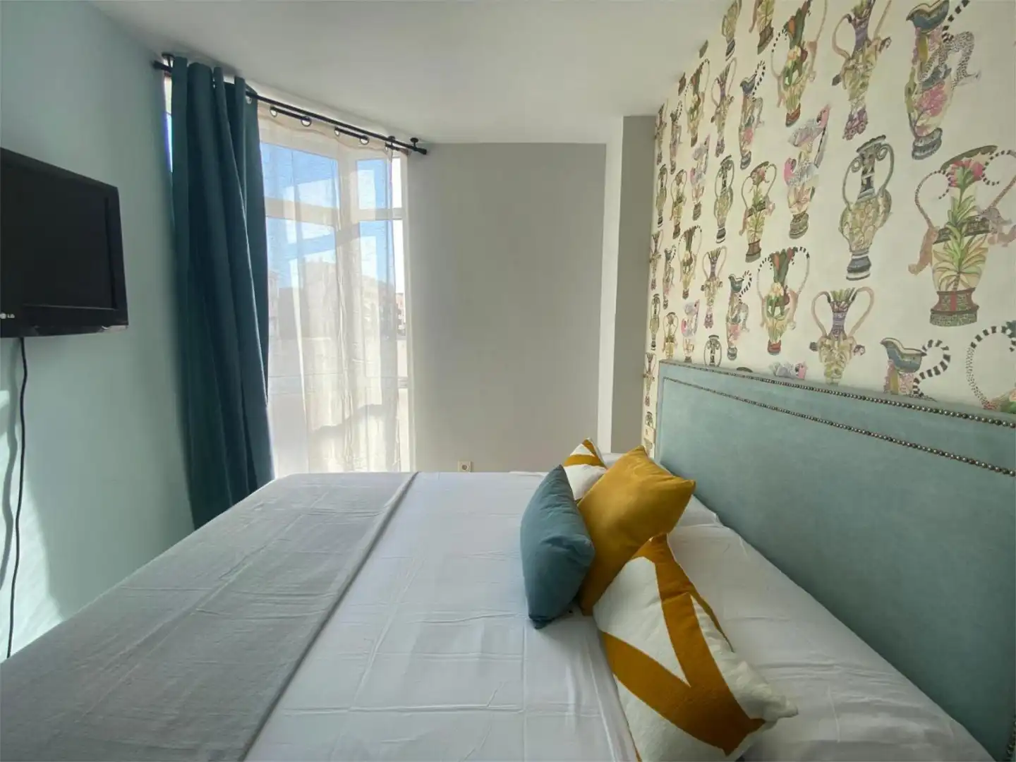 Bedroom of Flat for sale in Roquetas de Mar  with Air Conditioner, Heating and Furnished