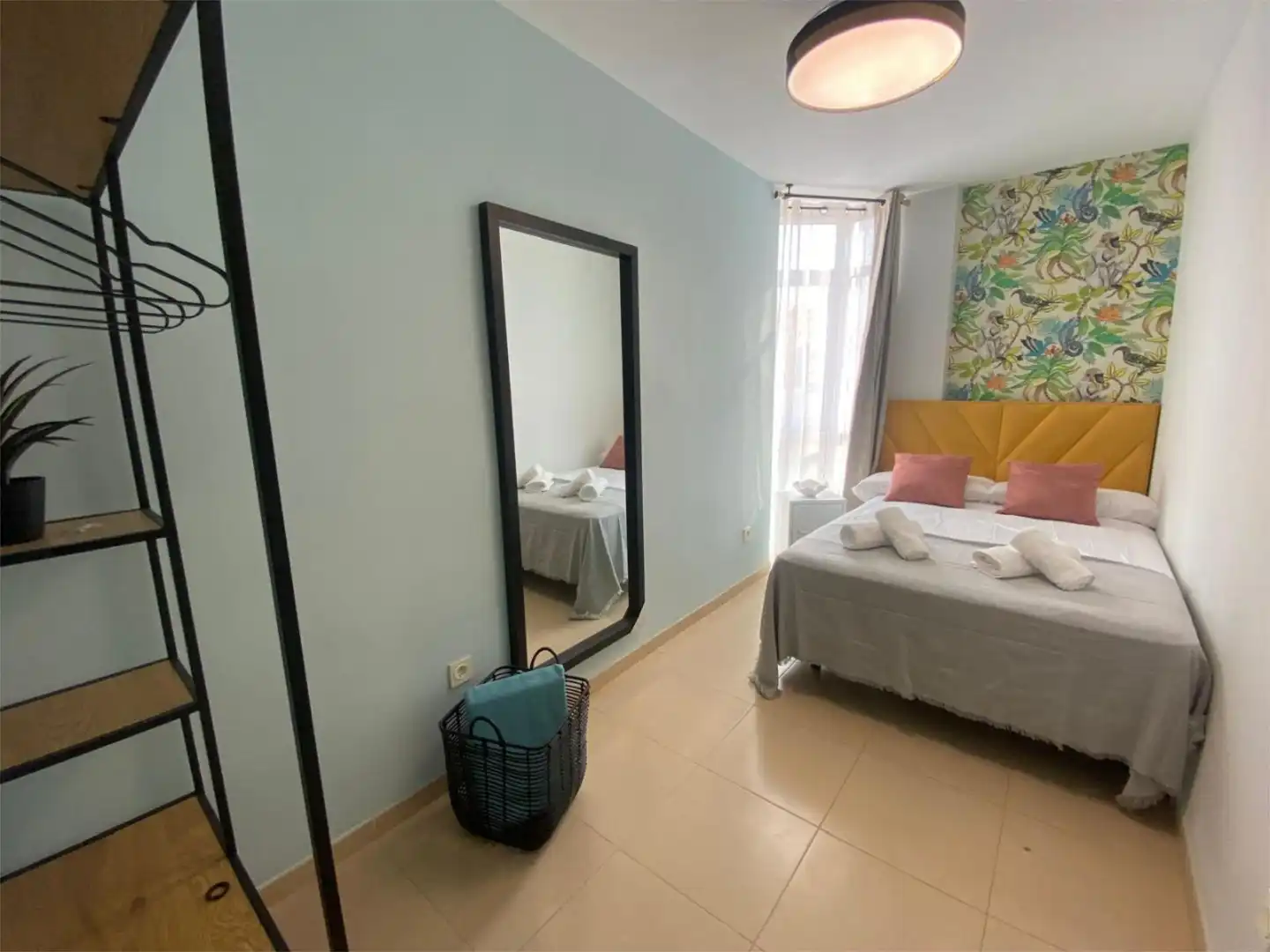 Bedroom of Flat for sale in Roquetas de Mar  with Air Conditioner, Heating and Furnished