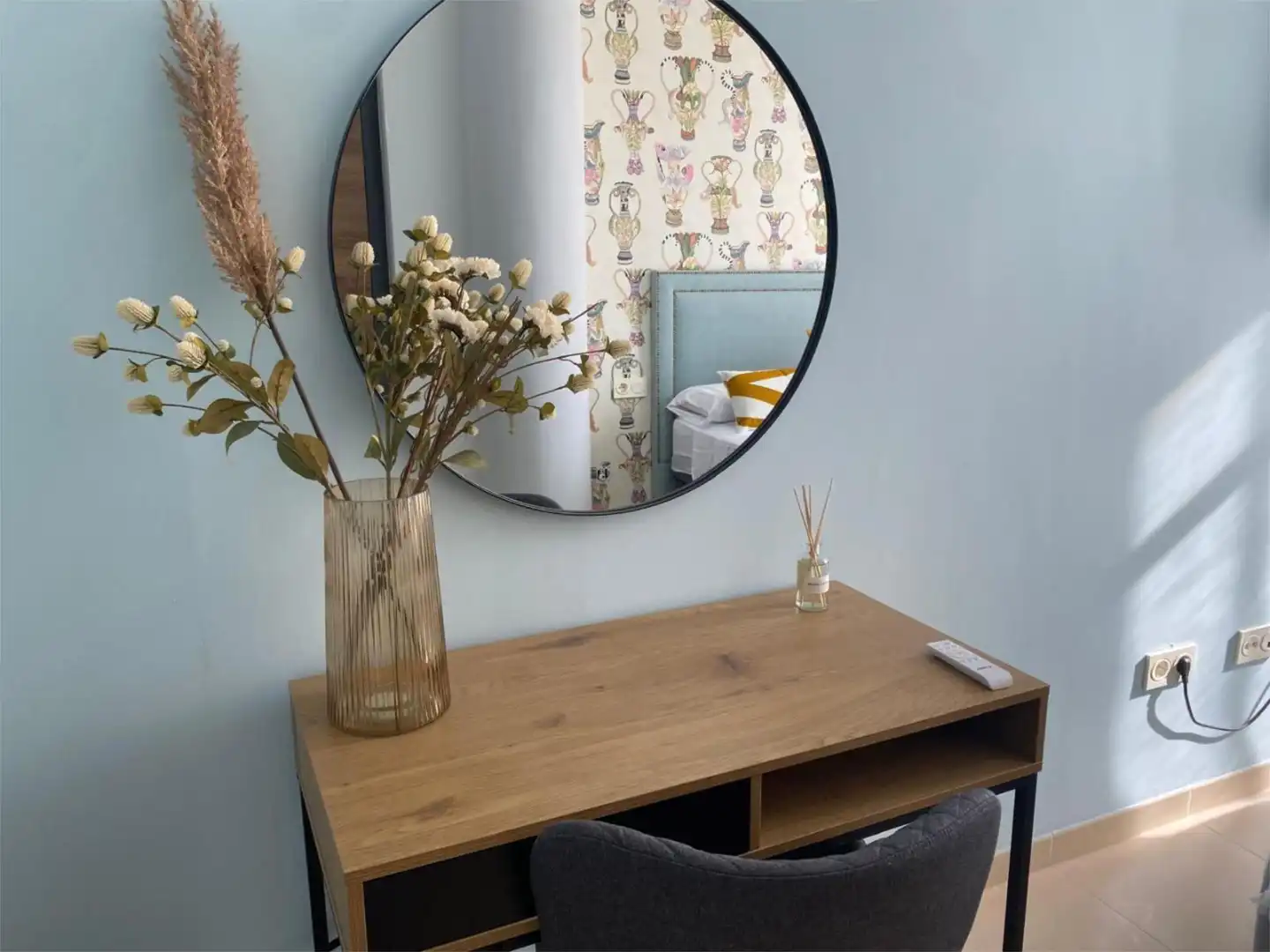 Bedroom of Flat for sale in Roquetas de Mar  with Air Conditioner, Heating and Furnished