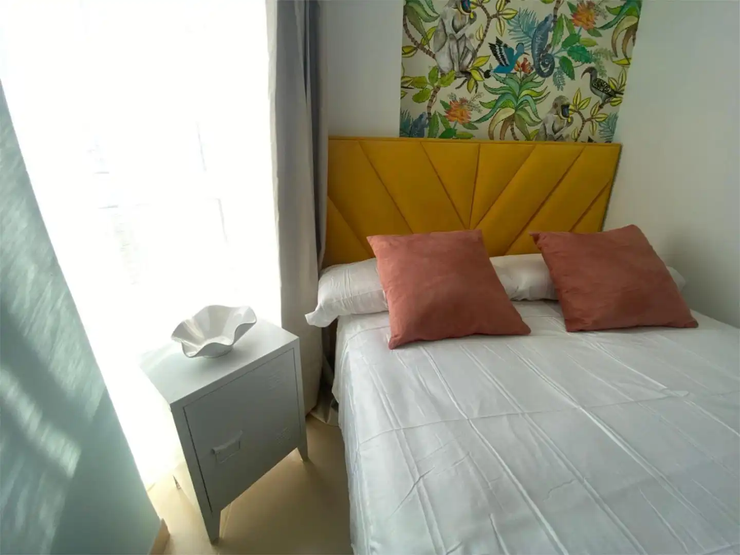 Bedroom of Flat for sale in Roquetas de Mar  with Air Conditioner, Heating and Furnished