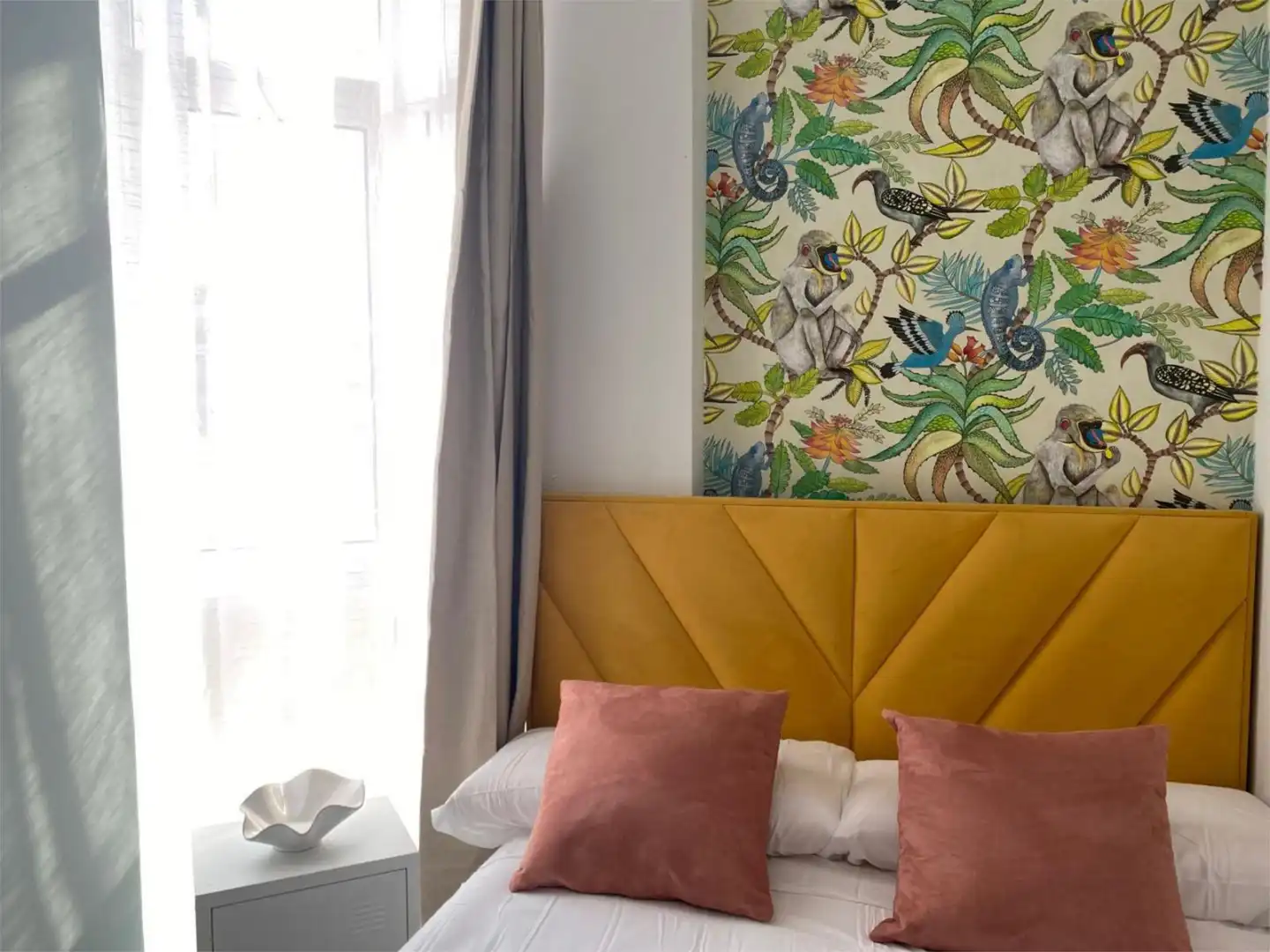 Bedroom of Flat for sale in Roquetas de Mar  with Air Conditioner, Heating and Furnished