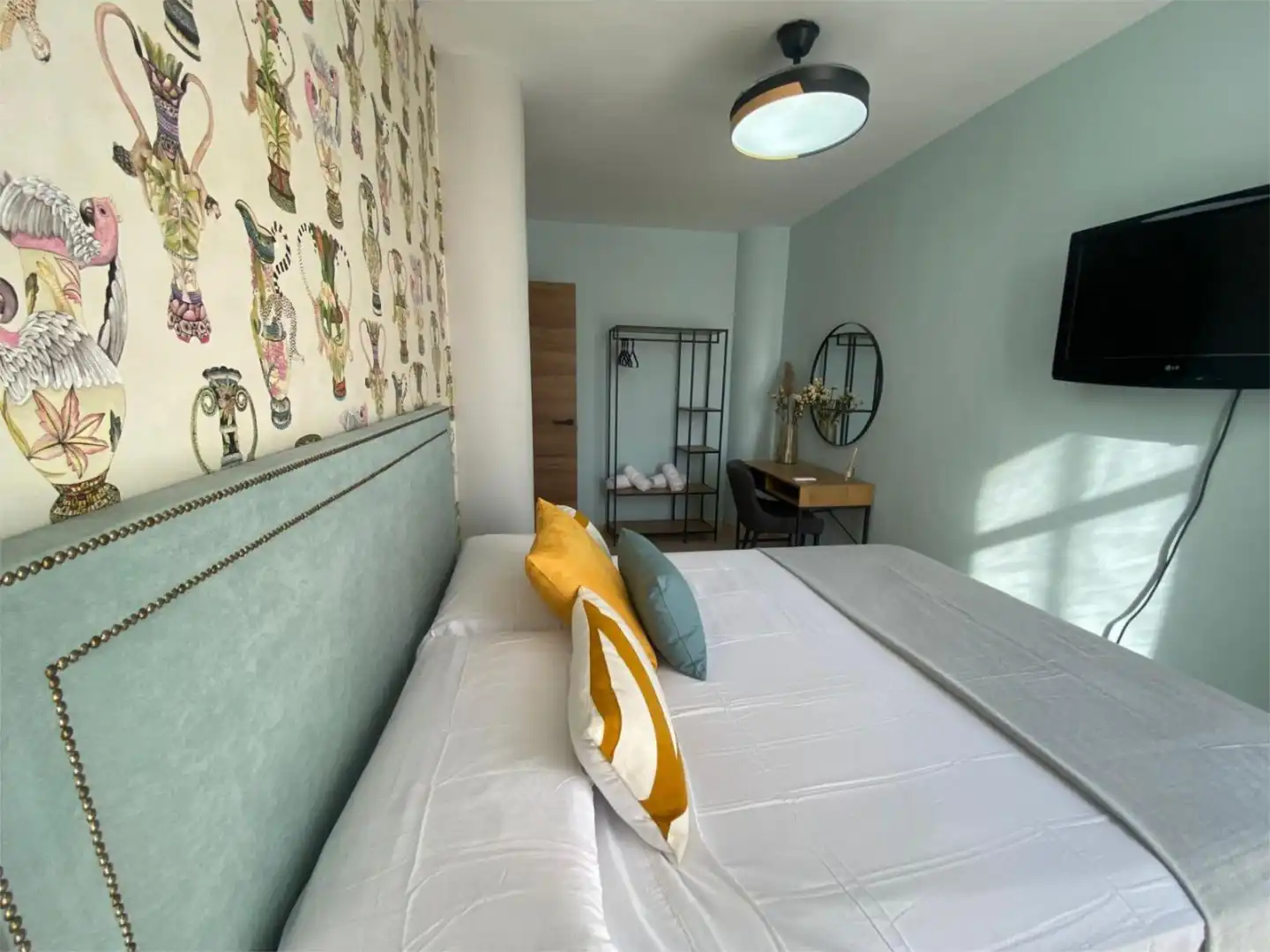 Bedroom of Flat for sale in Roquetas de Mar  with Air Conditioner, Heating and Furnished