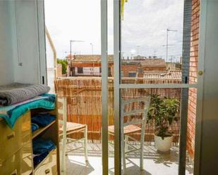 Balcony of Flat for sale in Vinalesa