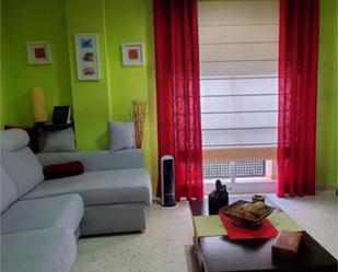 Living room of Flat for sale in Montequinto  with Heating, Terrace and Furnished