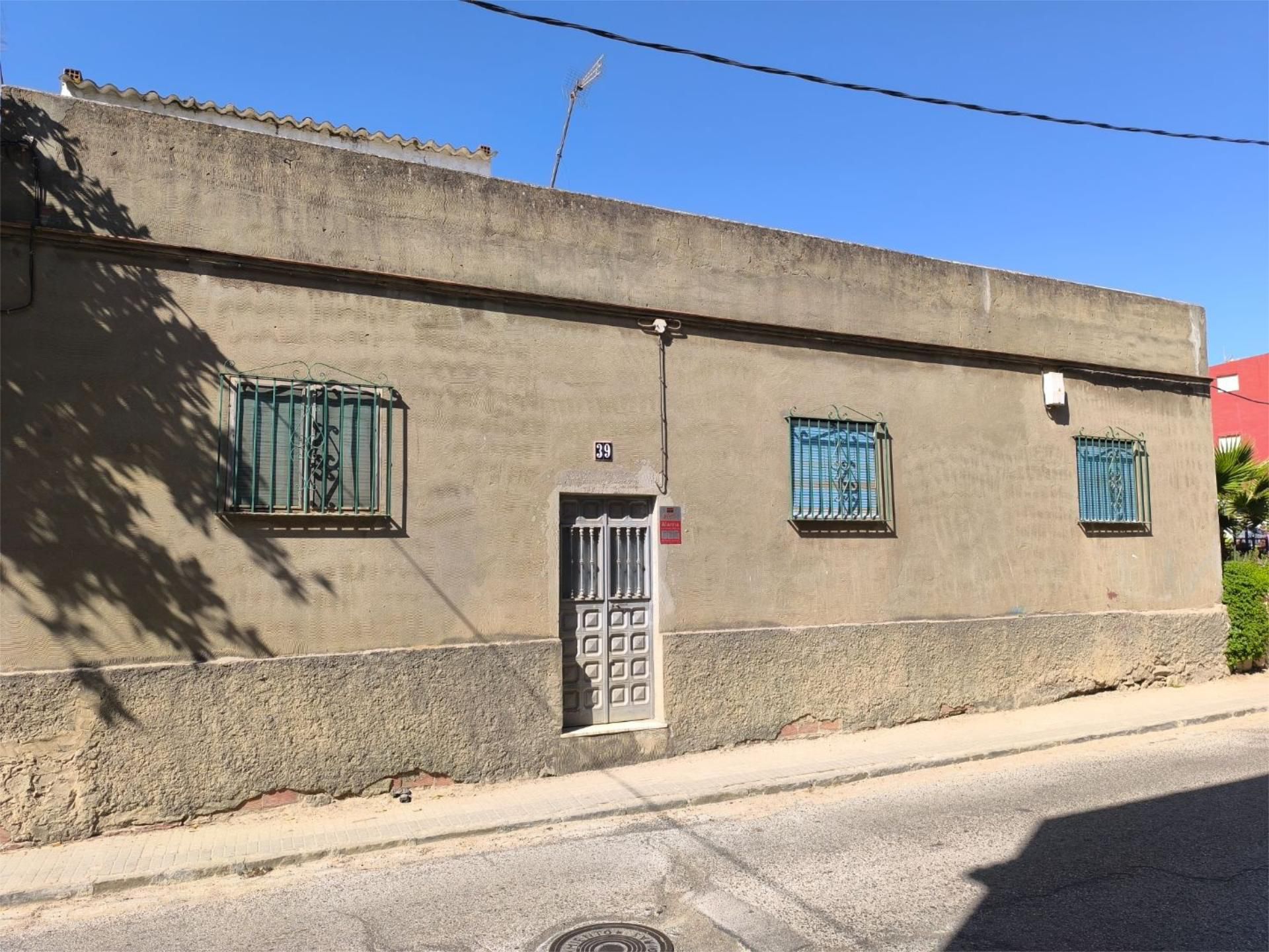 Exterior view of Constructible Land for sale in Algeciras