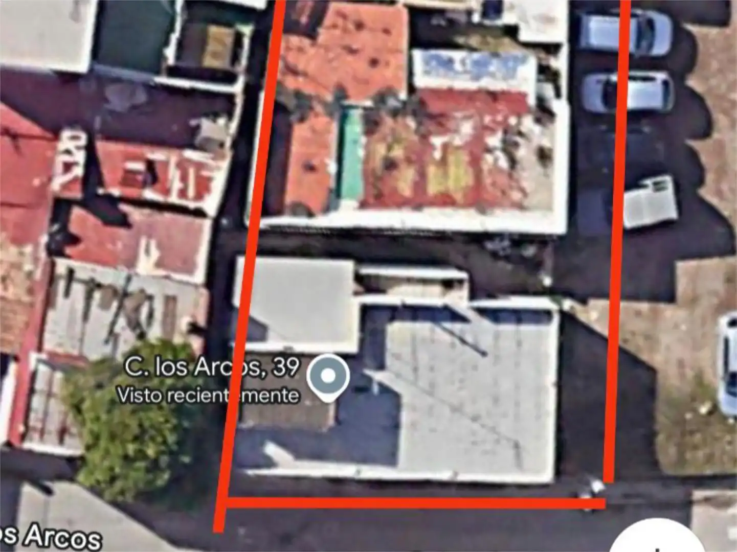 Constructible Land for sale in Calle los Arcos, 39, Pescadores - Saladillo Exterior view of Constructible Land for sale in Algeciras