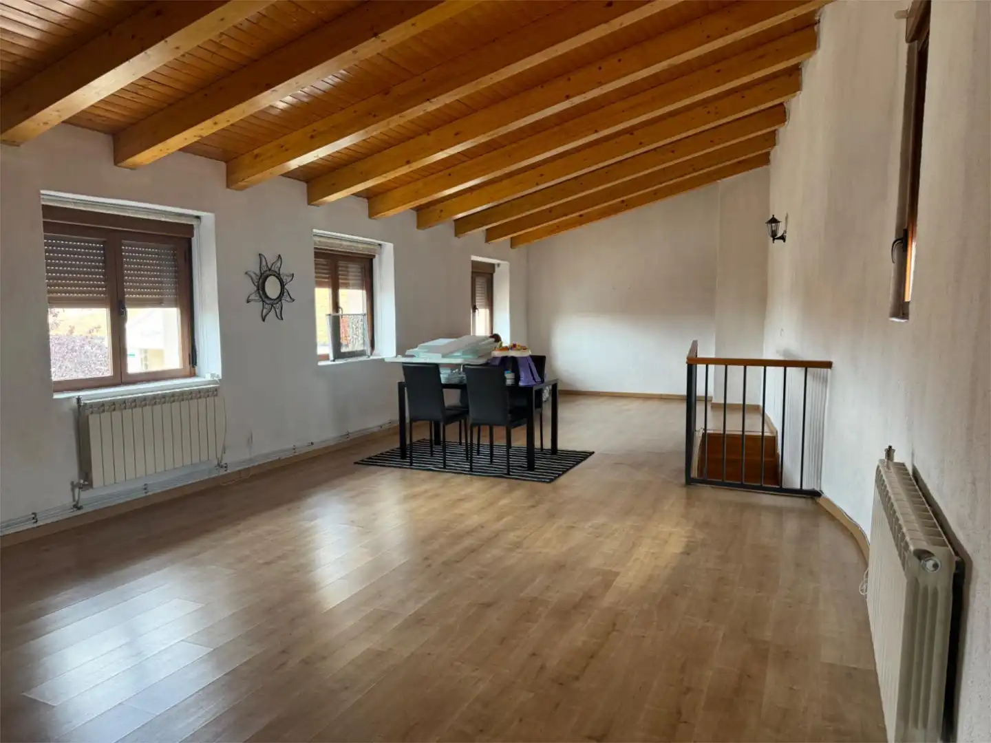 Living room of Detached homes for sale in Montejo  with Heating