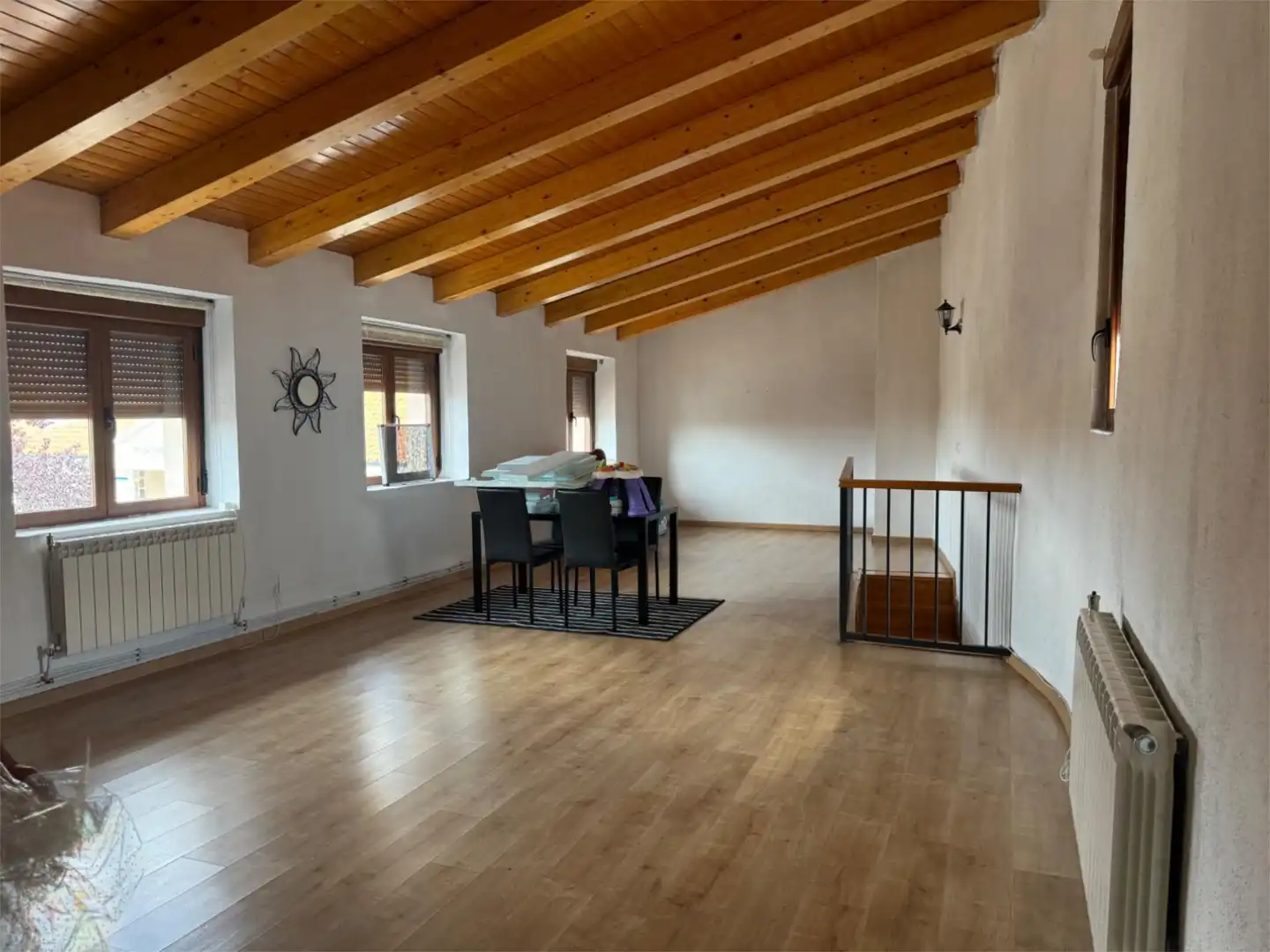 Living room of Detached homes for sale in Montejo  with Heating