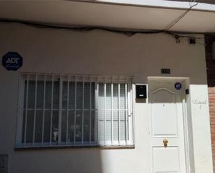 Exterior view of Flat for sale in  Madrid Capital  with Air Conditioner