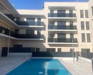 Swimming pool of Duplex for sale in Ripollet  with Air Conditioner, Heating and Parquet flooring