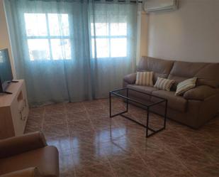 Living room of Flat to rent in Moraleja  with Air Conditioner and Terrace