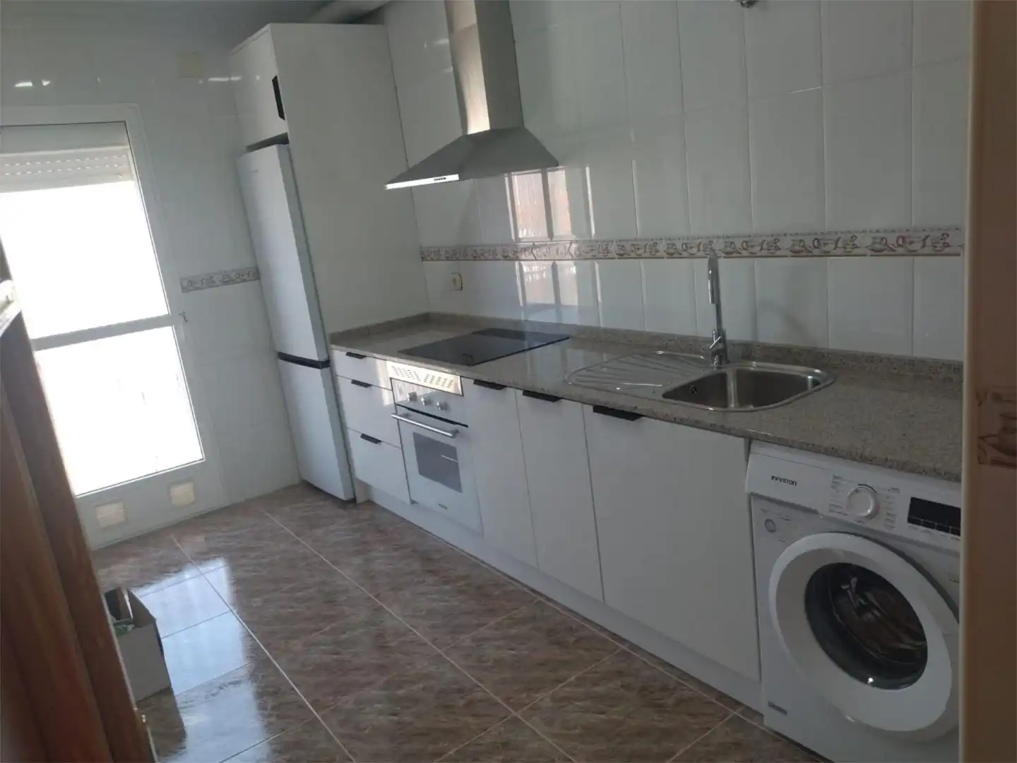 Küche von Wohnung zur Miete in Moraleja mit Klimaanlage, Heizung und Terrasse