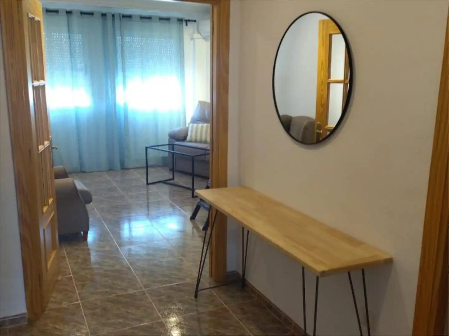 Wohnung zur Miete in Moraleja mit Klimaanlage, Heizung und Terrasse