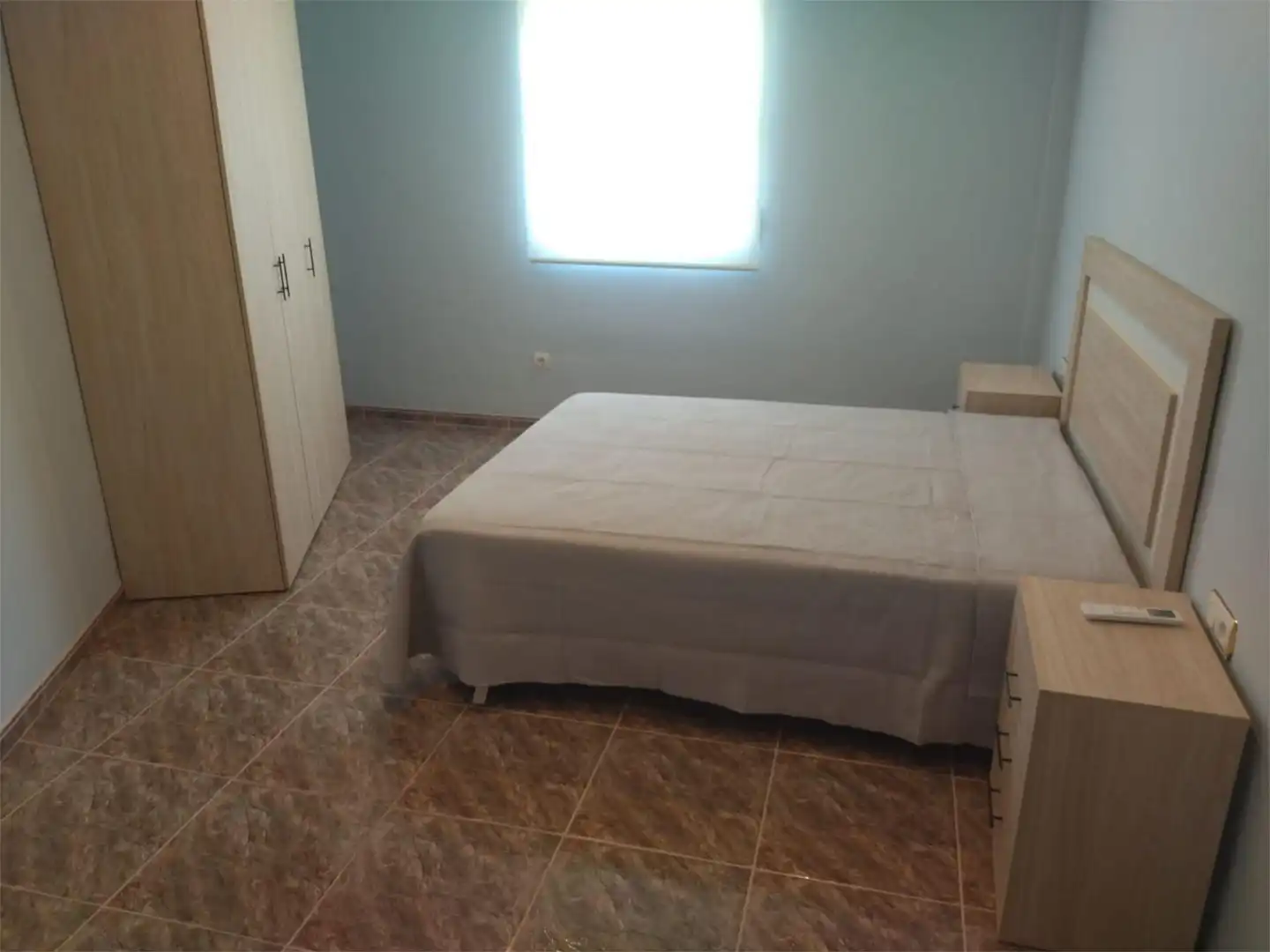 Schlafzimmer von Wohnung zur Miete in Moraleja mit Klimaanlage, Heizung und Terrasse