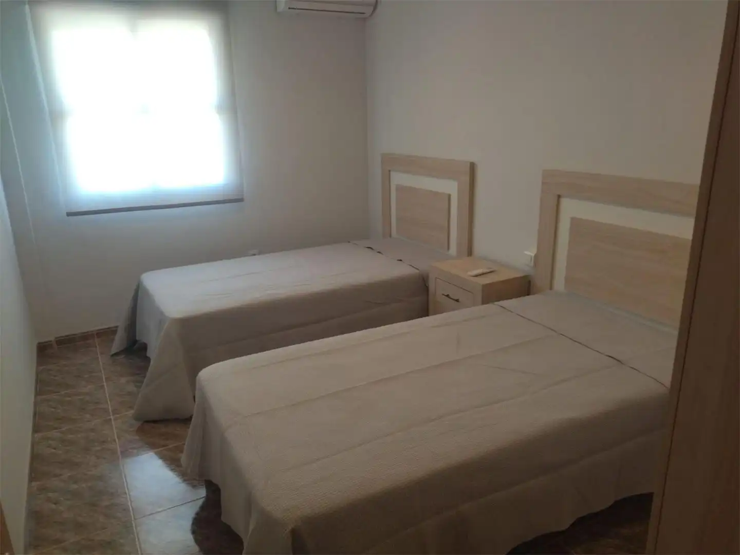 Schlafzimmer von Wohnung zur Miete in Moraleja mit Klimaanlage, Heizung und Terrasse