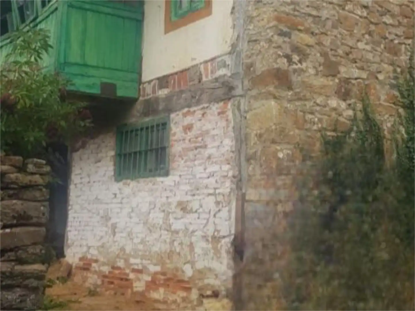 Houses for sale in Calle Iglesia, 23, Merindad de Montija Exterior view of Houses for sale in Merindad de Montija with Balcony